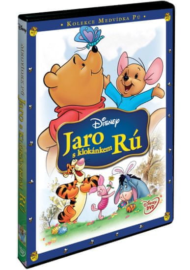 Medvídek Pú: Jaro s klokánkem Rú - DVD