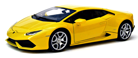 BBurago Lamborghini Huracan 1:18 - žlutá