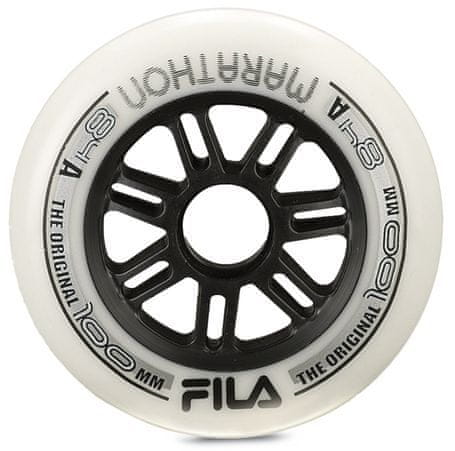 Levně FILA Wheels 100Mm/84A White