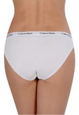 Calvin Klein 3 PACK - dámské kalhotky Bikini QD3588E-WZB (Velikost XL)