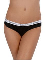 Calvin Klein 3 PACK - dámské kalhotky Bikini QD3588E-WZB (Velikost XL)