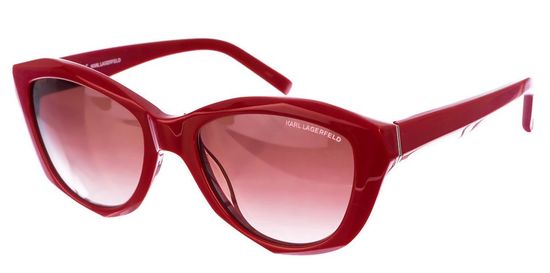 Karl Lagerfeld dámské červené sluneční brýle