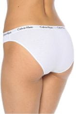 Calvin Klein 3 PACK - dámské kalhotky QD3588E-999 (Velikost S)