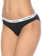 Calvin Klein 3 PACK - dámské kalhotky QD3588E-999 (Velikost S)