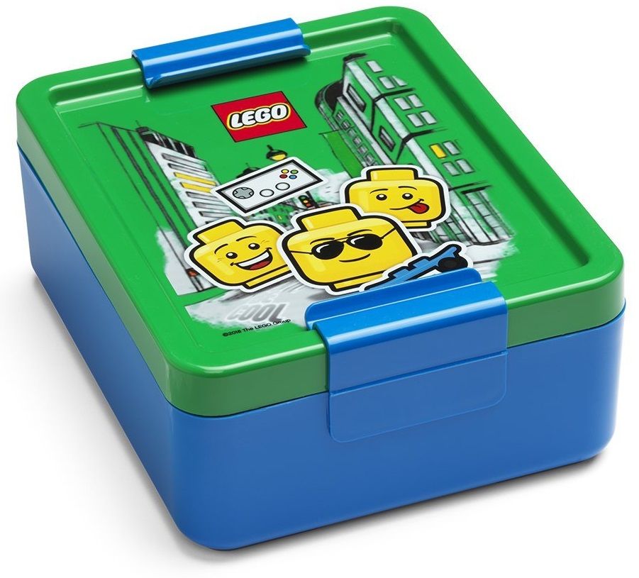 LEGO Iconic boy box na svačinu