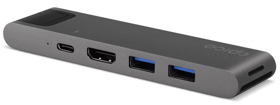 EPICO USB Type-C HUB PRO II, space grey, 9915111900011