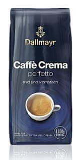 Dallmayr Caffé Crema Perfetto 1 kg, zrnková káva