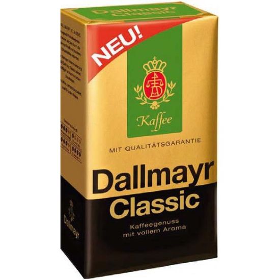 Dallmayr Classic 500 g, mletá káva
