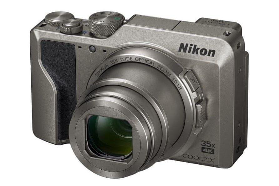Nikon COOLPIX A1000 4K/UHD videa 2160/30p