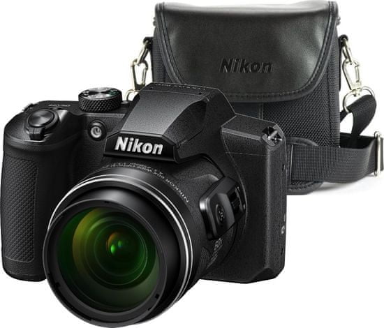 Nikon Coolpix B600 + originální pouzdro ZDARMA!