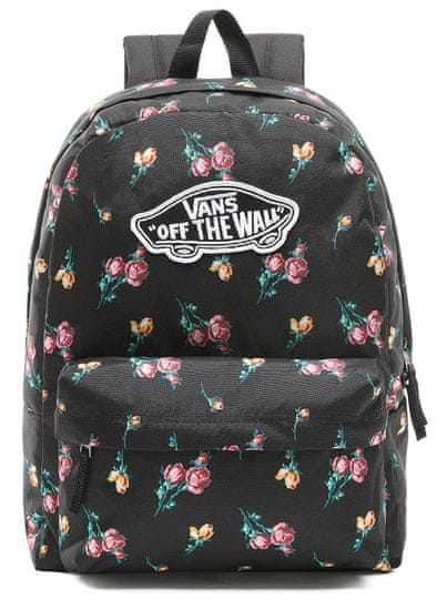 Vans Wm Realm Backpack Satin Floral Os