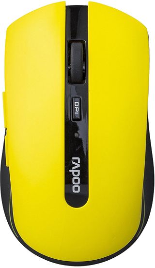 Rapoo 7200P, 5G bezdrátová optická myš žlutá (7200P)