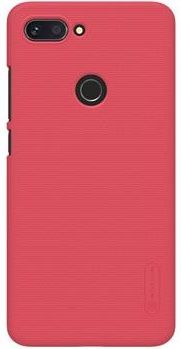 Nillkin Super Frosted Zadní Kryt Red pro Xiaomi Mi 8 Lite 2441854