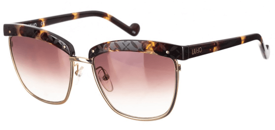 Liu Jo dámské hnědé sluneční brýle