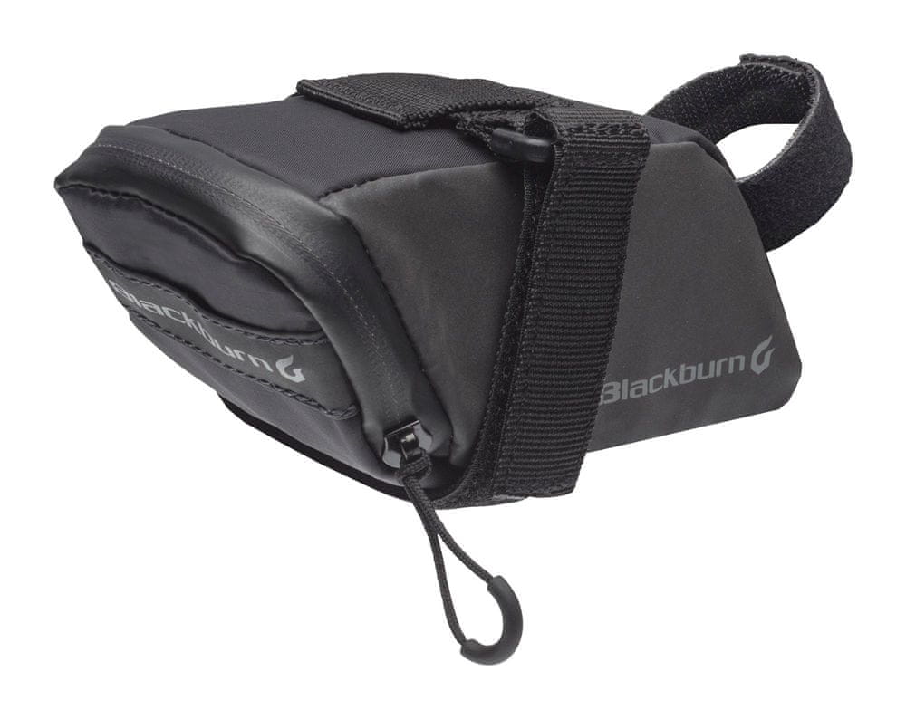Levně BLACKBURN Grid Small Seat Bag Black Reflective