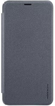 Nillkin Sparkle Folio Pouzdro Black pro Samsung A750 Galaxy A7 2018 2442199