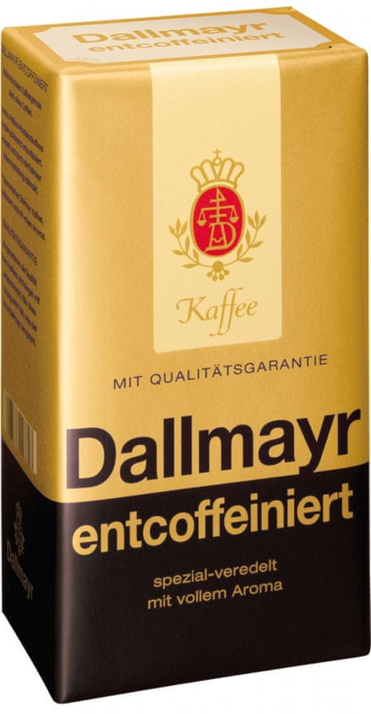 Levně Dallmayr Entcoffeiniert 500 g, mletá káva