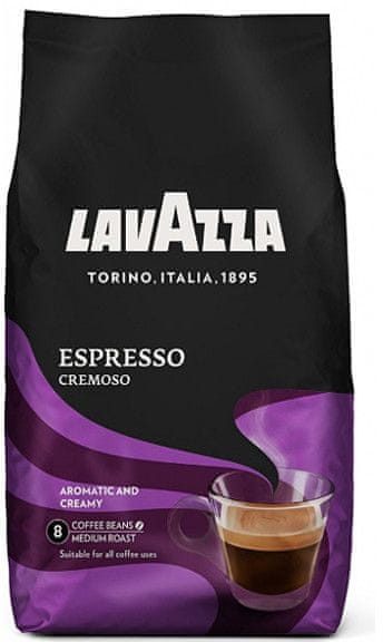 Levně Lavazza Espresso Cremoso 1 kg, zrnková káva