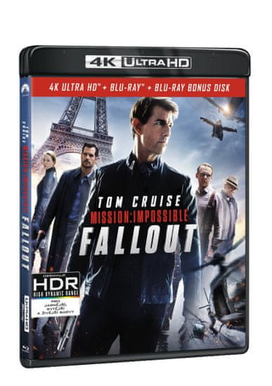 Mission: Impossible - Fallout (3 disky)