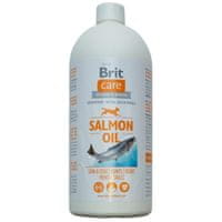 Brit care salmon oil lososovy olej 1000 ml