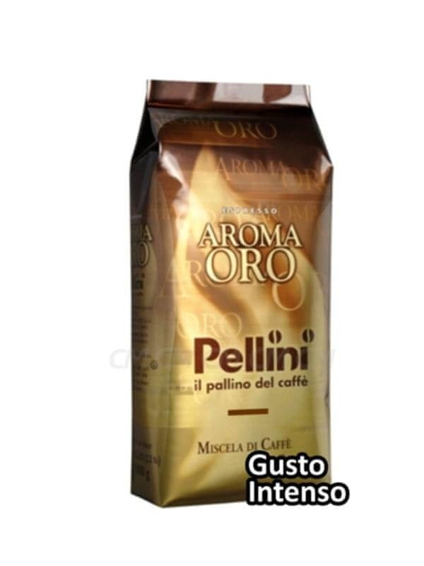 Pellini Pellini Oro Intenso 1 kg, zrnková káva