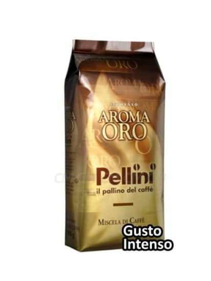 Pellini Oro Intenso 1 kg, zrnková káva