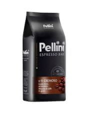 Pellini Pellini Espresso Bar Cremoso N 9., 1 kg, zrnková káva