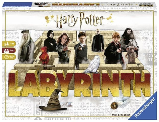Levně Ravensburger Labyrinth Harry Potter