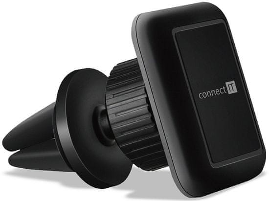 Connect IT InCarz 4Strong360 univerzální magnetický držák do auta, 4 magnety, černý CMC-4044-BK