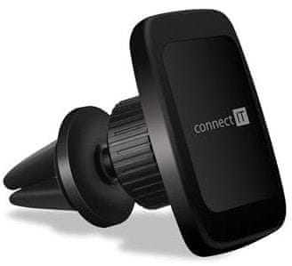 Connect IT InCarz 6Strong360 univerzální magnetický držák do auta, 6 magnetů, černý CMC-4046-BK - zánovní