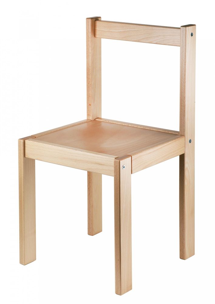 Wood Partner Dětská židlička ROBI natur/lak