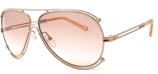 Chloé dámské růžové sluneční brýle
