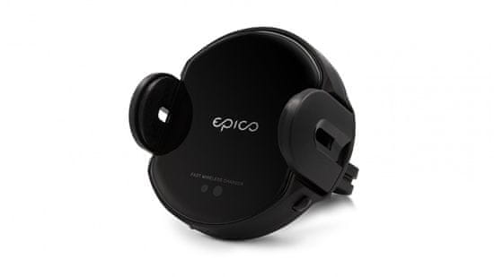 EPICO Wireless charging sensor car holder 15W/10W/7.5W/5W, černý 9915101300098 - rozbaleno