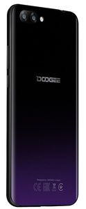 Doogee Y7 Plus, velkokapacitní Li-Pol baterie, dlouhá výdrž, rychlonabíjení.