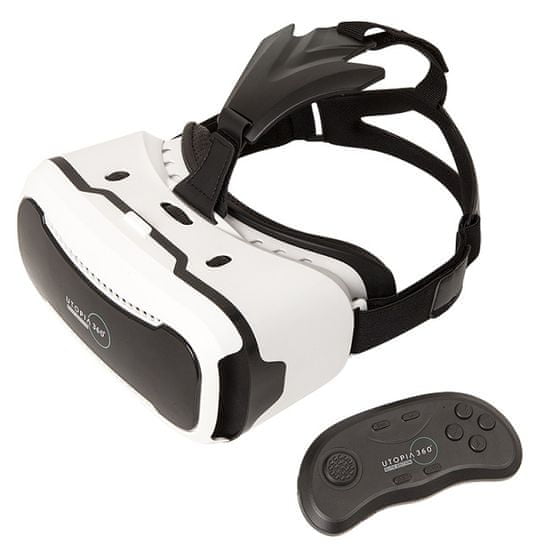 Retrak VR Headset Utopia 360 Elite Edition - s BT ovladačem ETVRPRO
