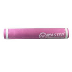 Master podložka na cvičení Yoga EVA 4 mm - 173 x 60 cm - růžová