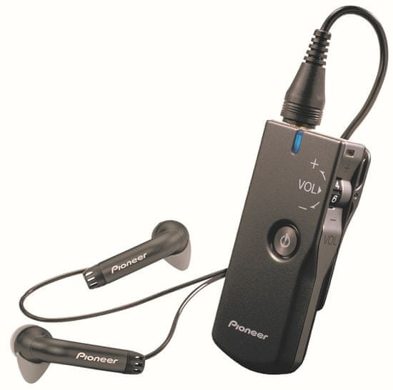 Pioneer PHA-M70-H sluchátka s mikrofonem