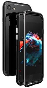 Luphie CASE Luphie Magneto Hard Case Glass Black pro iPhone 7/8 2441688