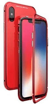 Luphie CASE Luphie Magneto Hard Case Glass Red pro iPhone X 2441685