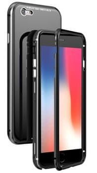 Luphie CASE Luphie Magneto Hard Case Glass Black pro iPhone 6/6S 2441694