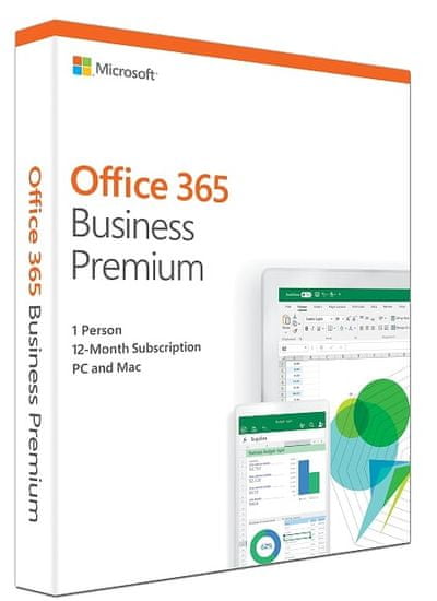 Microsoft Office 365 Business Premium EN verze (KLQ-00388)