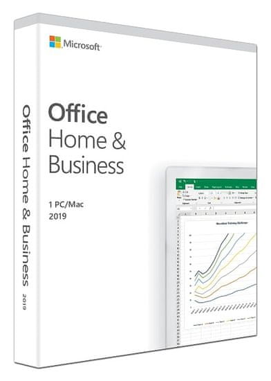 Microsoft Office Home and Business 2019 EN verze (T5D-03216)