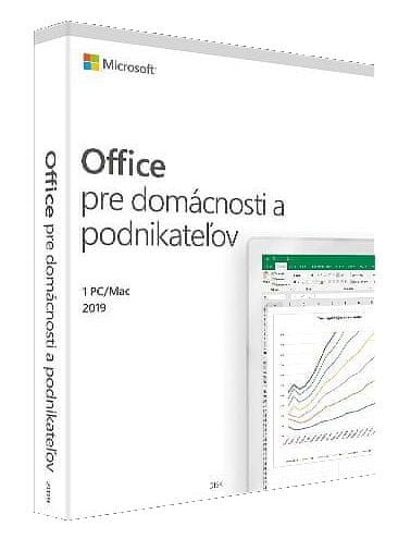 Microsoft Office 2019 Home and Business SK verze (T5D-03231)