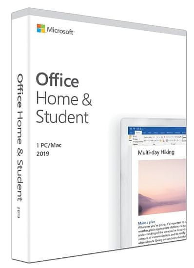 Microsoft Office 2019 Home and Student EN verze (79G-05033)