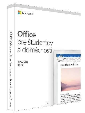 Microsoft Office 2019 Home and Student SK verze (79G-05073)
