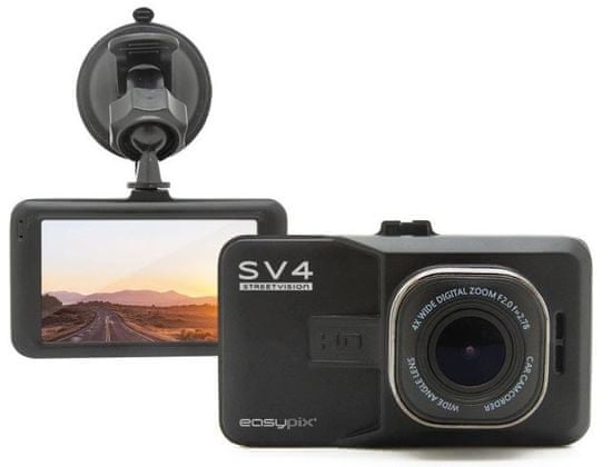 EasyPix Autokamera EasyPix Streetvision SV4, černá
