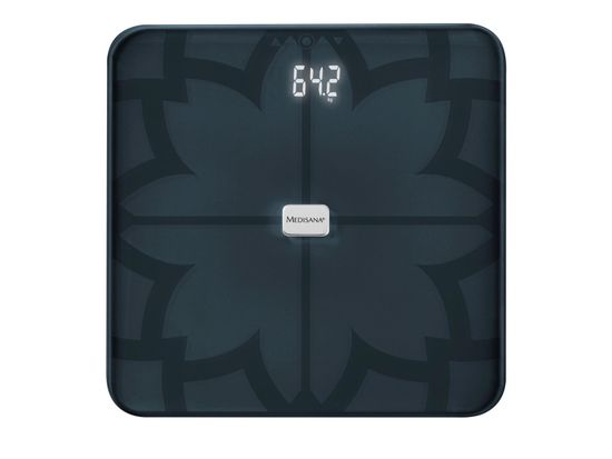 Medisana 40510 BS 450 Osobní váha s analýzou a Bluetooth, černá