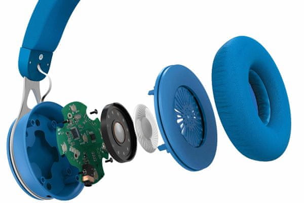 Az Energy Sistém Headphones Urban 3 basszus fülhallgató hűséges zenei reprodukció 40 mm-es fülhallgató 30 mw teljesítmény 
