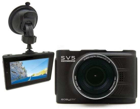 EasyPix Autokamera EasyPix Streetvision SV5, černá