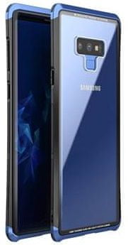 Luphie CASE Double Dragon Aluminium Hard Case Black/Blue pro Samsung N960 Galaxy Note 9 2441746